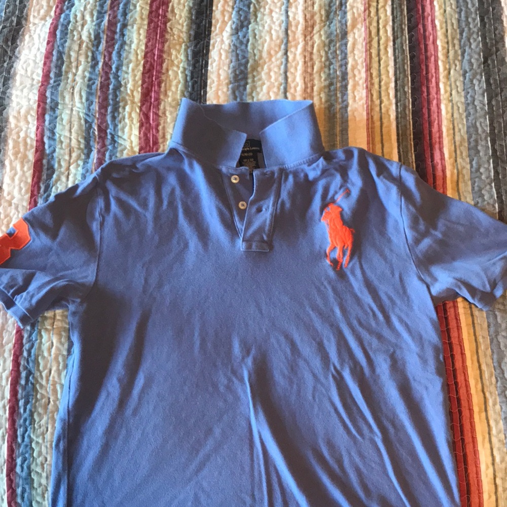 Men’s Polo Ralph Lauren Big Pony Polo